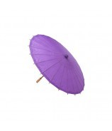 PARASOL PAPEL BAMBU LILA